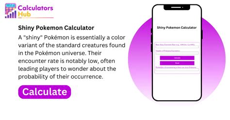 shiny odds calculator|Shiny Pokemon Calculator Online.